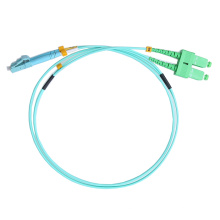 Top Sale Guaranteed Quality SC to LC APC/UPC Duplex Multimode Fiber Optic Patch Cord Cable